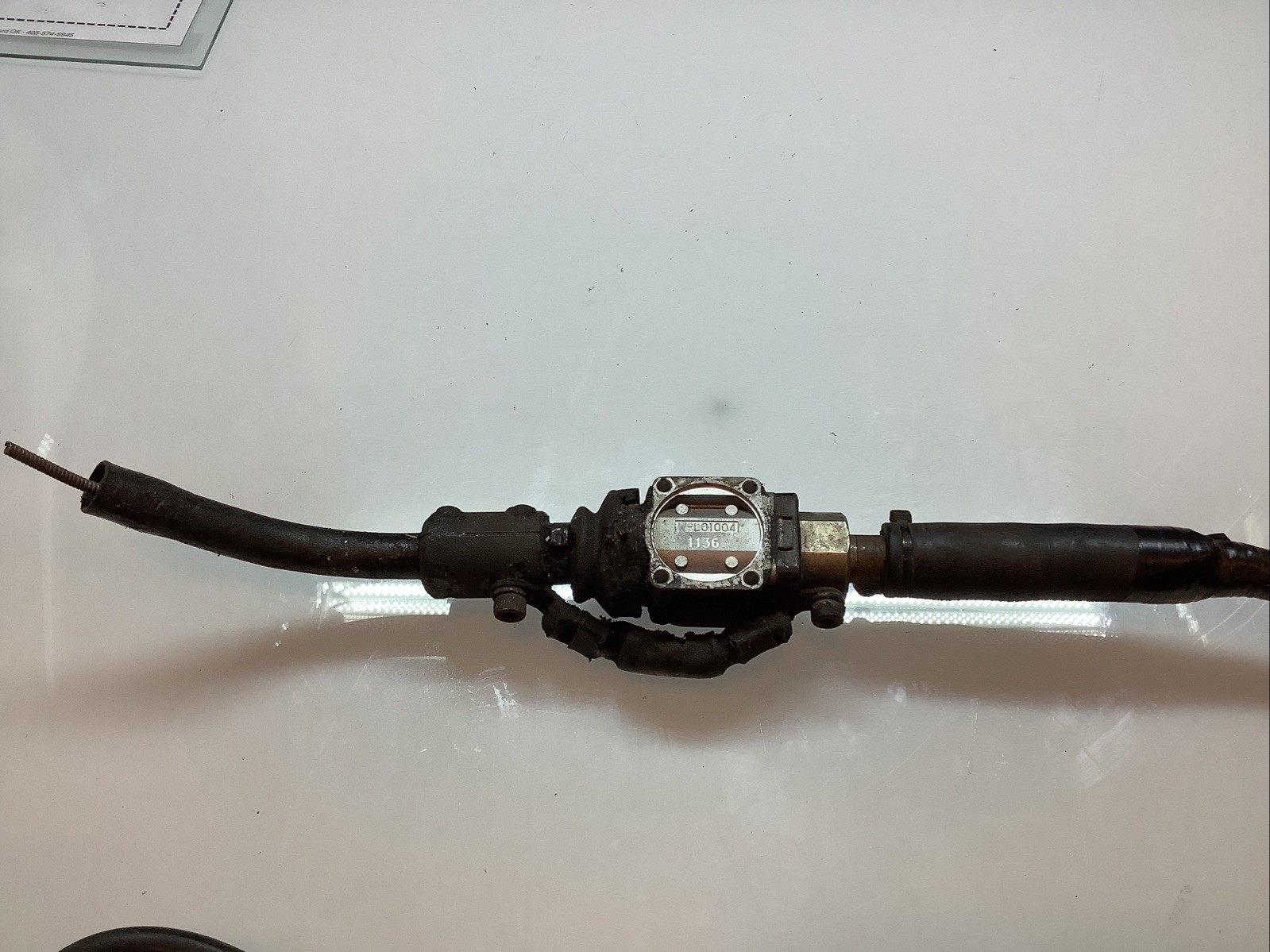 OTC Robot Welding Torch Complete