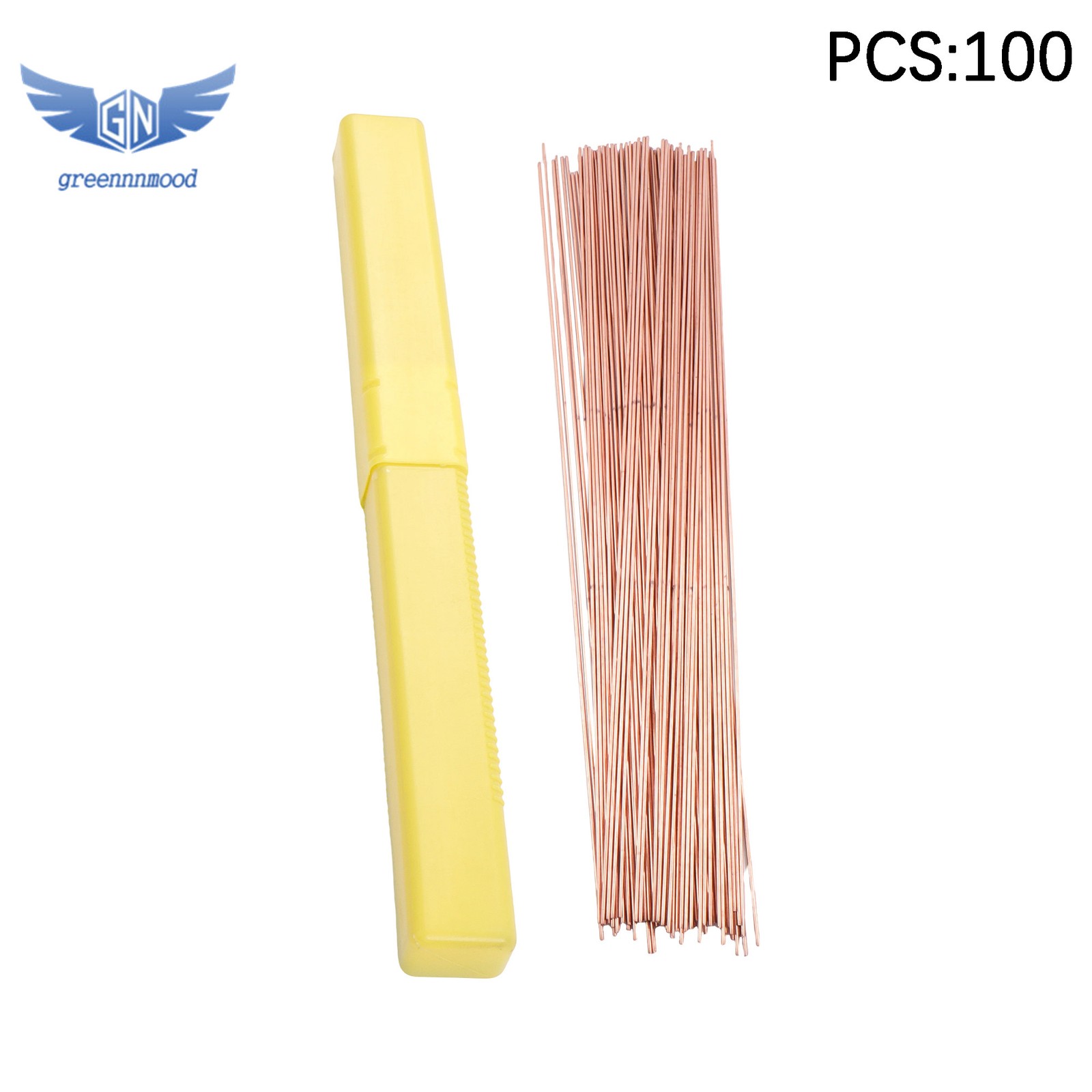 100 Wires TIG ER70S-6 1/16 Inch × 13 Inch Carbon Steel Welding Rods