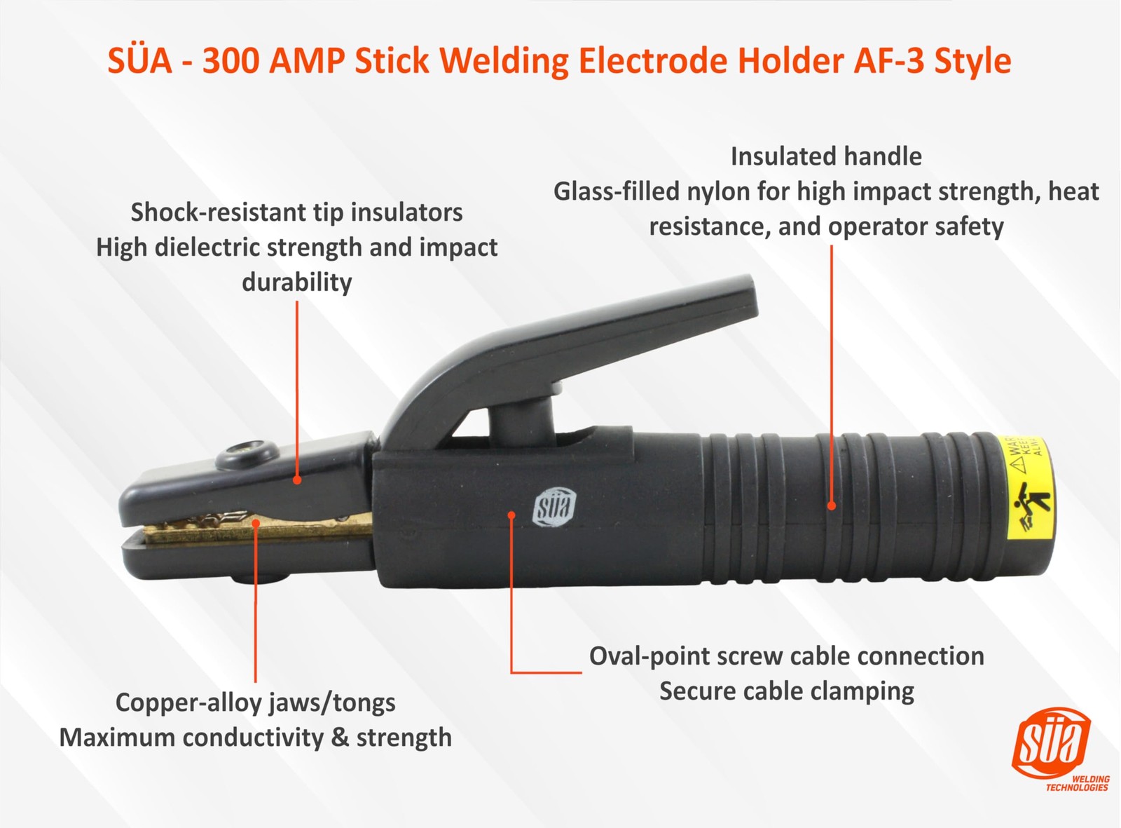 150 Amp Welding Leads Assembly Set – Dinse 10-25 Connector – #4 AWG Cable (15 FE