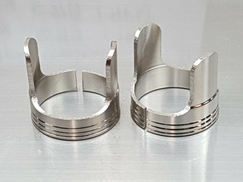 Plasma Cutter Solid Standoffs x 2 For FORNEY® 302 317 325 700P 250P+