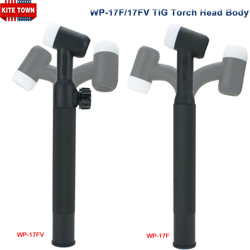 WP-17F/17FV TIG Welding Torch Flex Head Body with Gas Valve Air Cooled 150 Amps