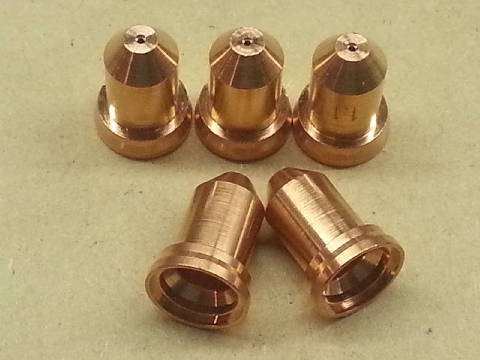 5 x PT-80 Plasma Torch 80A 51311.13 Nozzles PT80 PTM80 iPT-80 iPT80 *US SHIP*