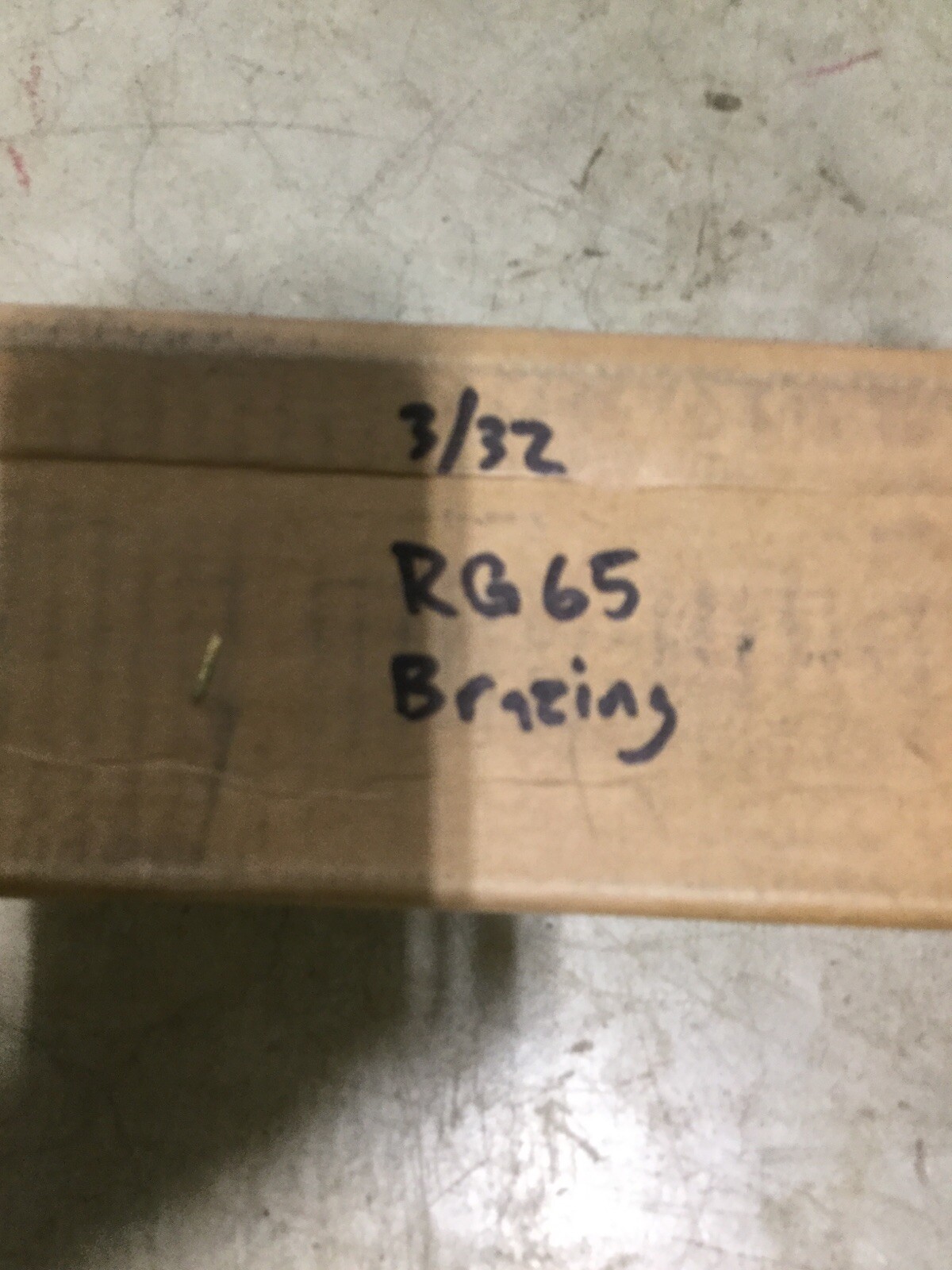 39 lb. Box Welding Rod A5.2-69 RG65 0.093 3/32″ x 36″, Keystone Group
