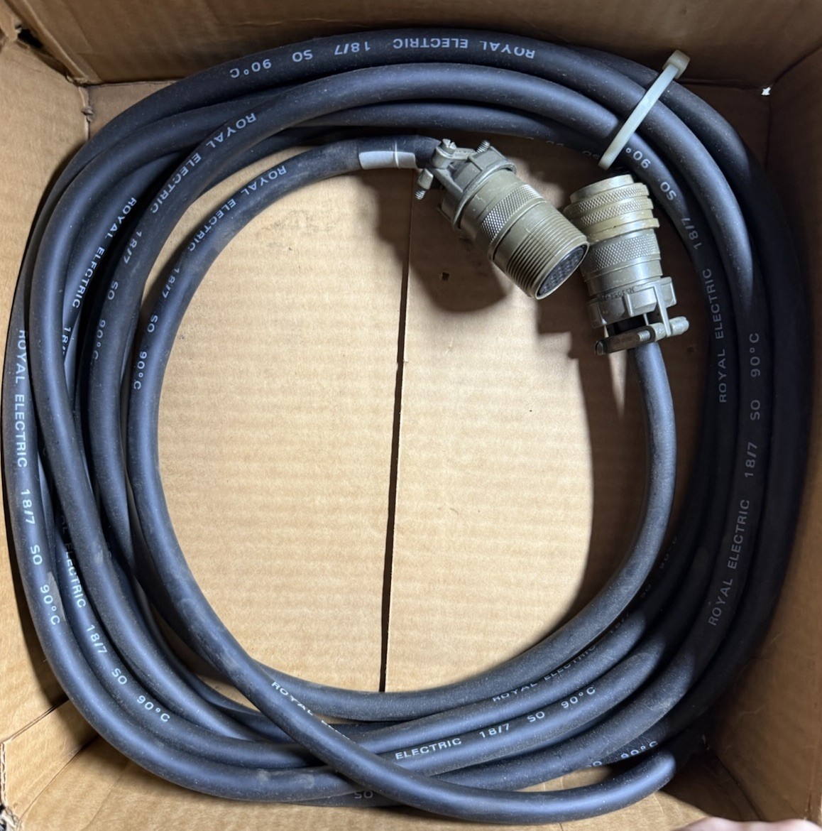 MILLER 122973 CONNECTION/EXTENSION CORD 25 FT 24VAC **NEW**