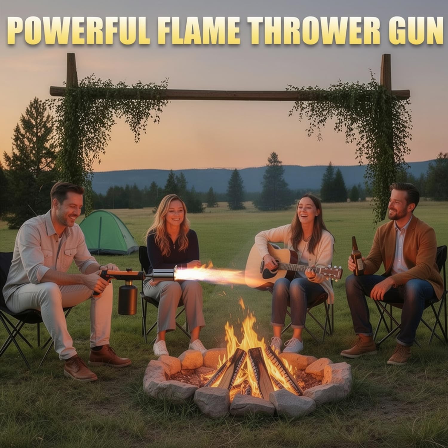 Drookaen AK PT-1 Propane Torch Gun