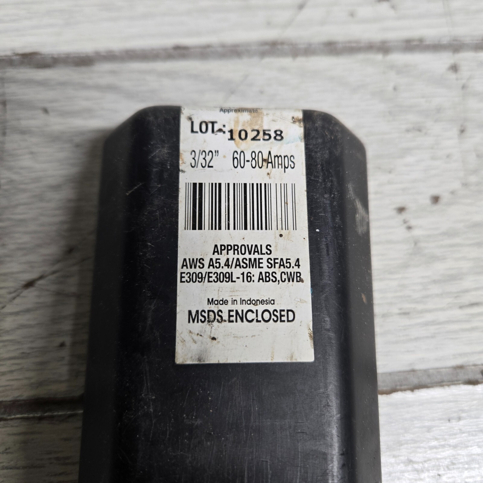 Radnor Coupling Sleeve Stainless Electrodes 3/32″ 60-80Amp 3 Lbs 64001167