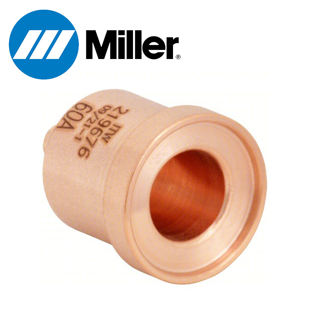 Miller 219676 Tip, 60 Amp, ICE- 60T/TM,80T/TM/CX,100T/TM (5 per pkg)