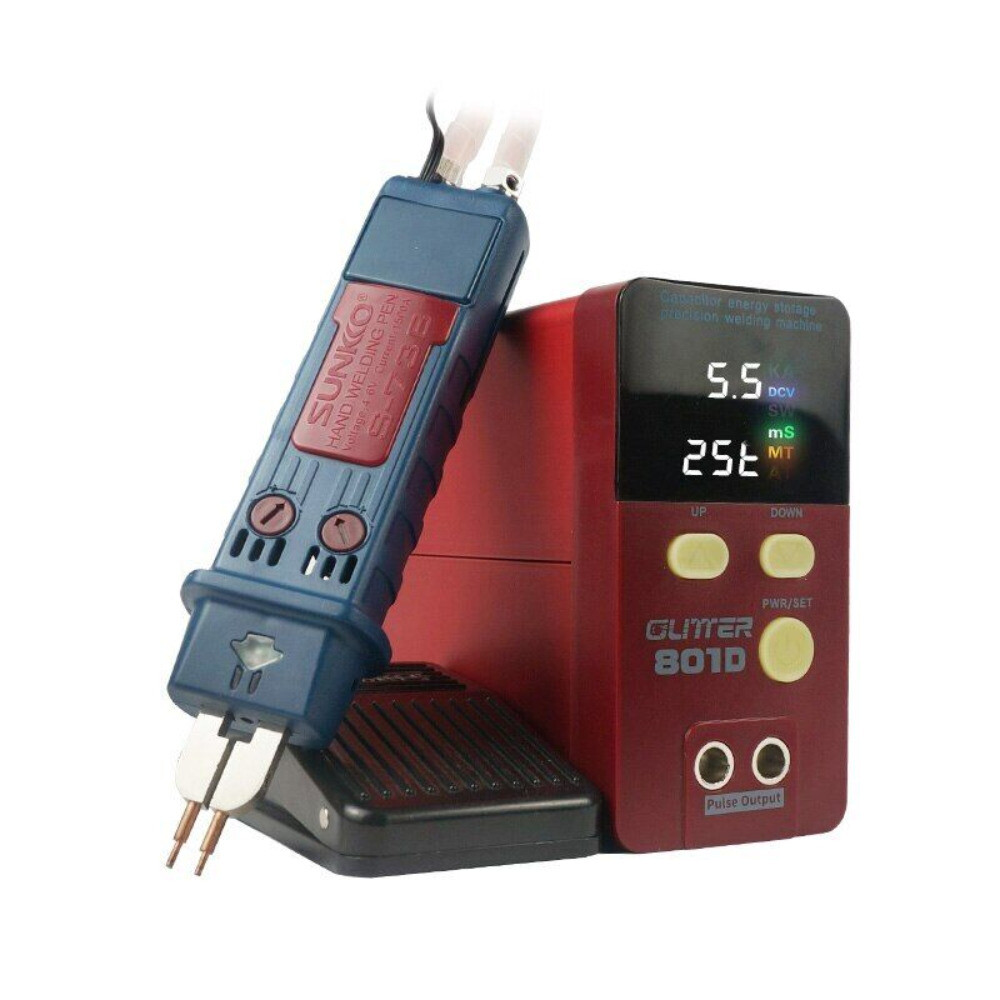 GLITTER 801D Faraday Capacity Spot Welding machine 1200W Battery Spot Welder