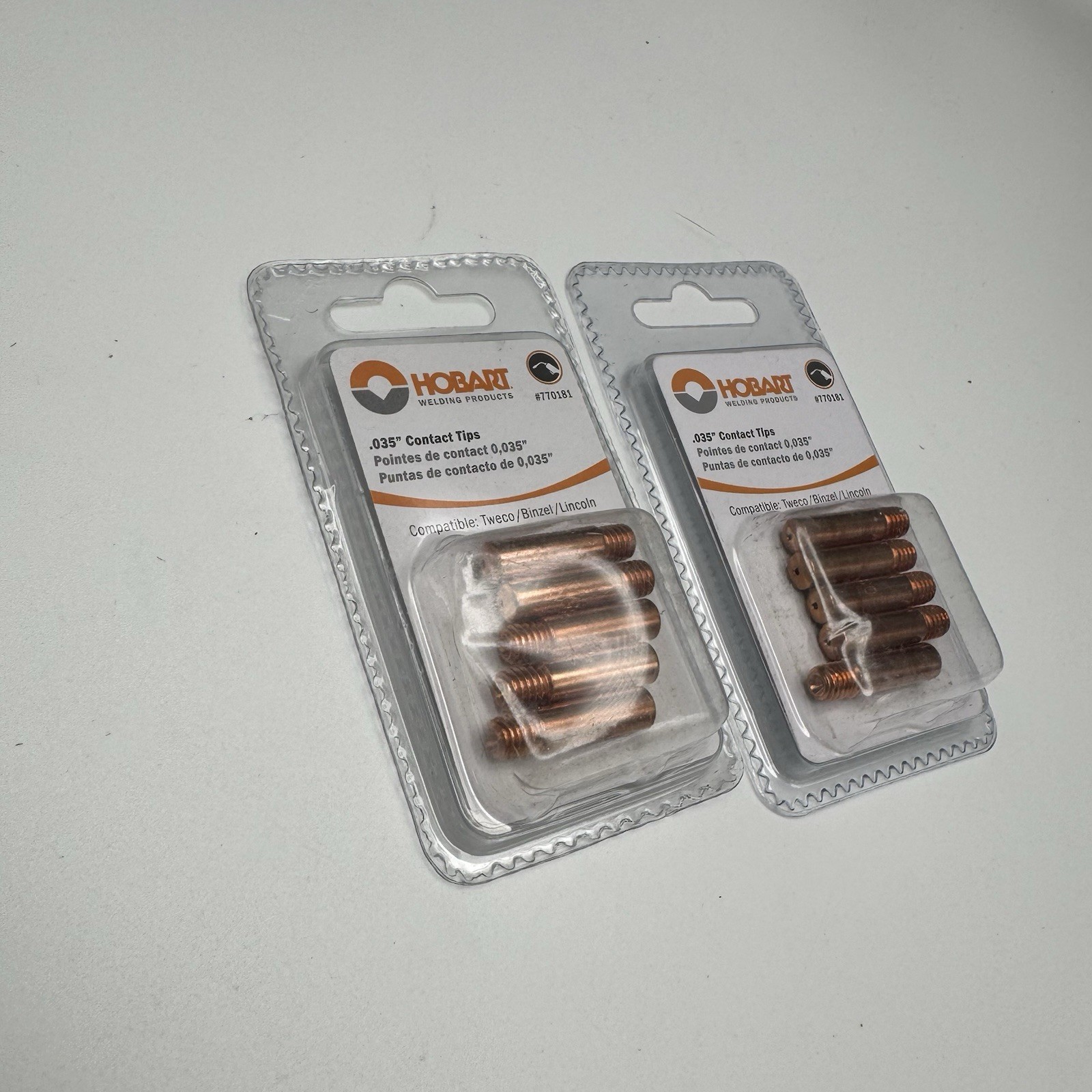 Lot Of 2 Hobart Welding Products .035″/ #770181