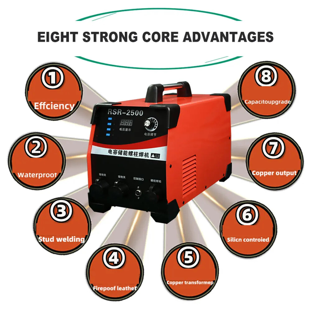 Capacitive Energy Storage Stud Welding Machine Bolt Signage Welding Machine