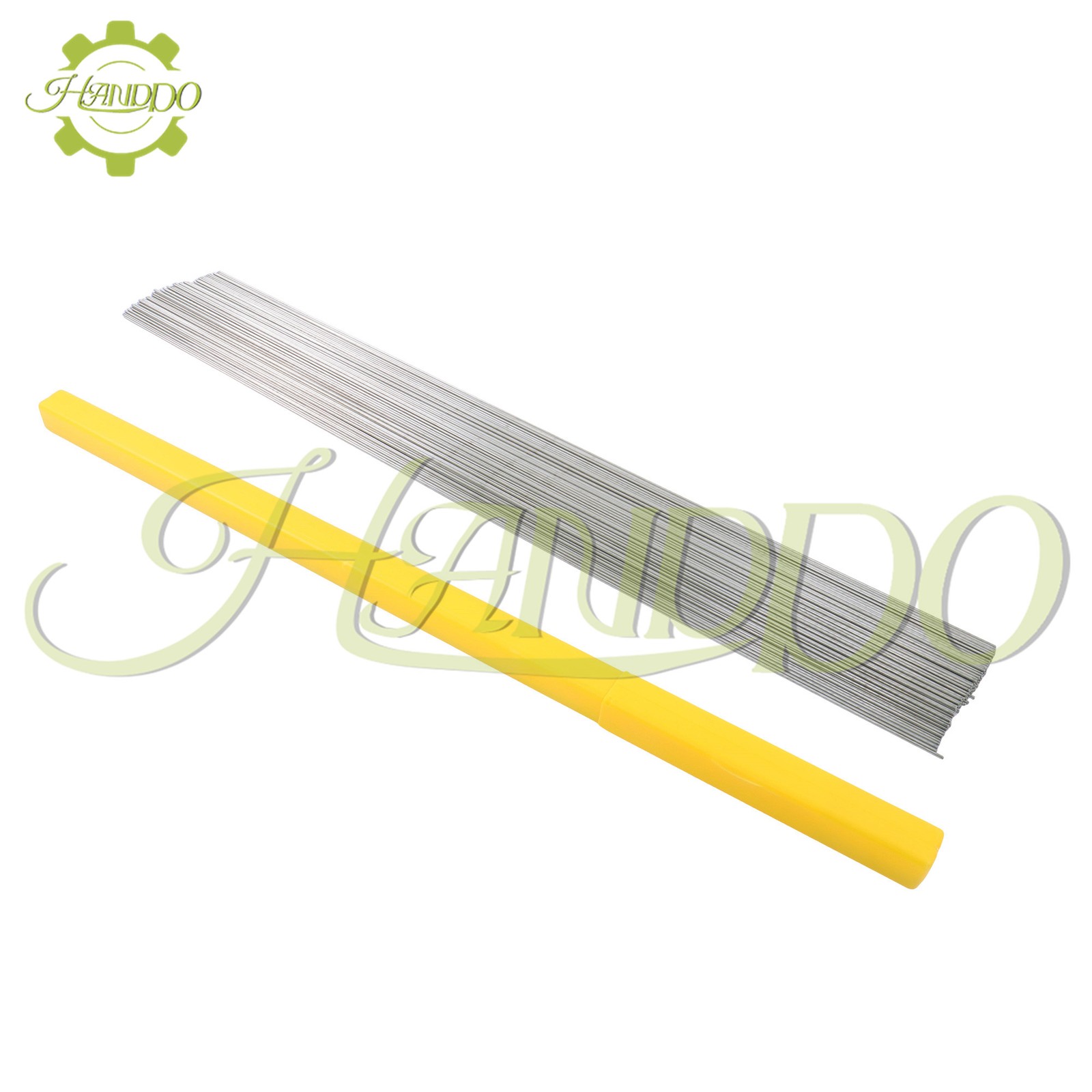 Stainless Steel TIG Welding Rod, ER308L TIG Filler Rod, 3/32″ × 36″, 5 LBS
