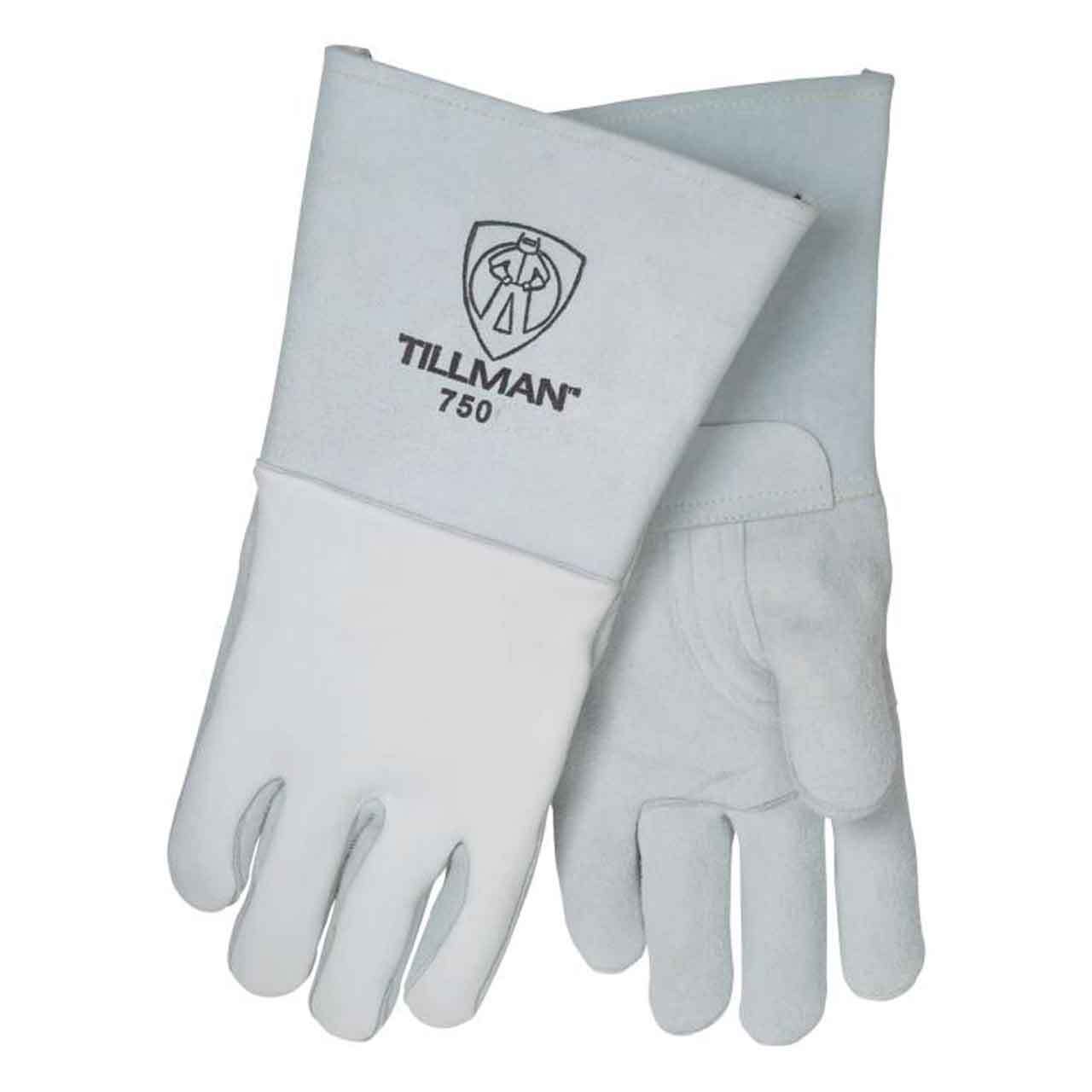 Tillman 750 Premium Top Grain Elkskin Welding Gloves Large