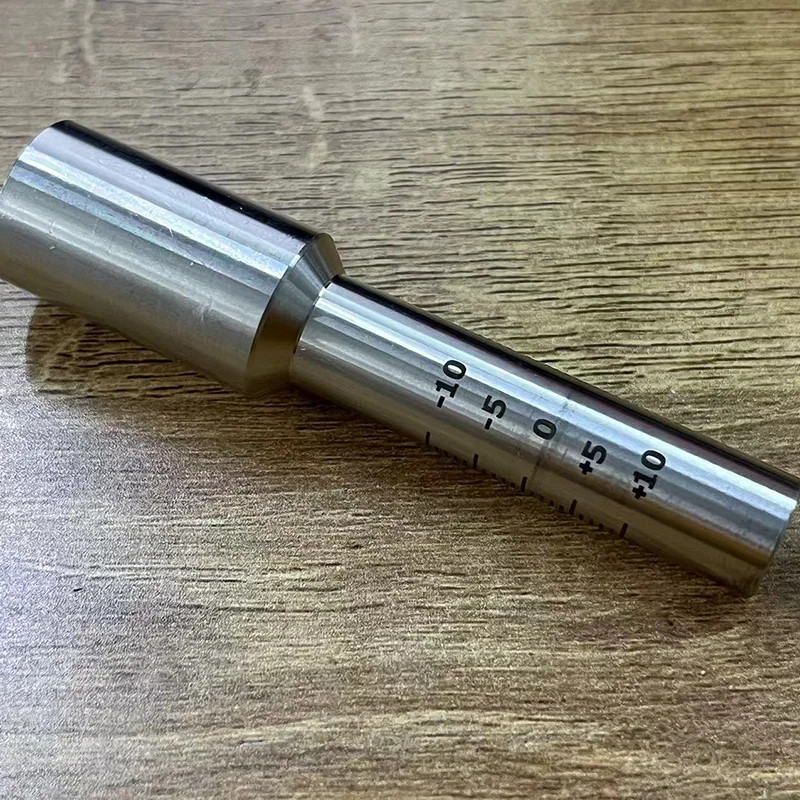 Laser Graduated Tube Nozzle Connector For CQWY SUP23T Raytools Laser Welding Gun