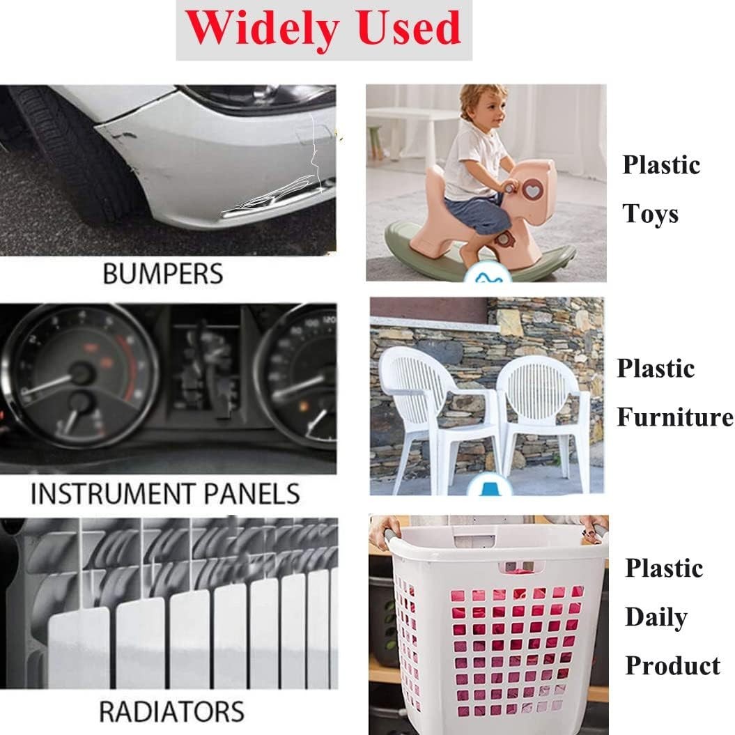220W Plastic Welder Kit Hot Stapler Soldering Gun 1000 Staples Car Bumper Repair