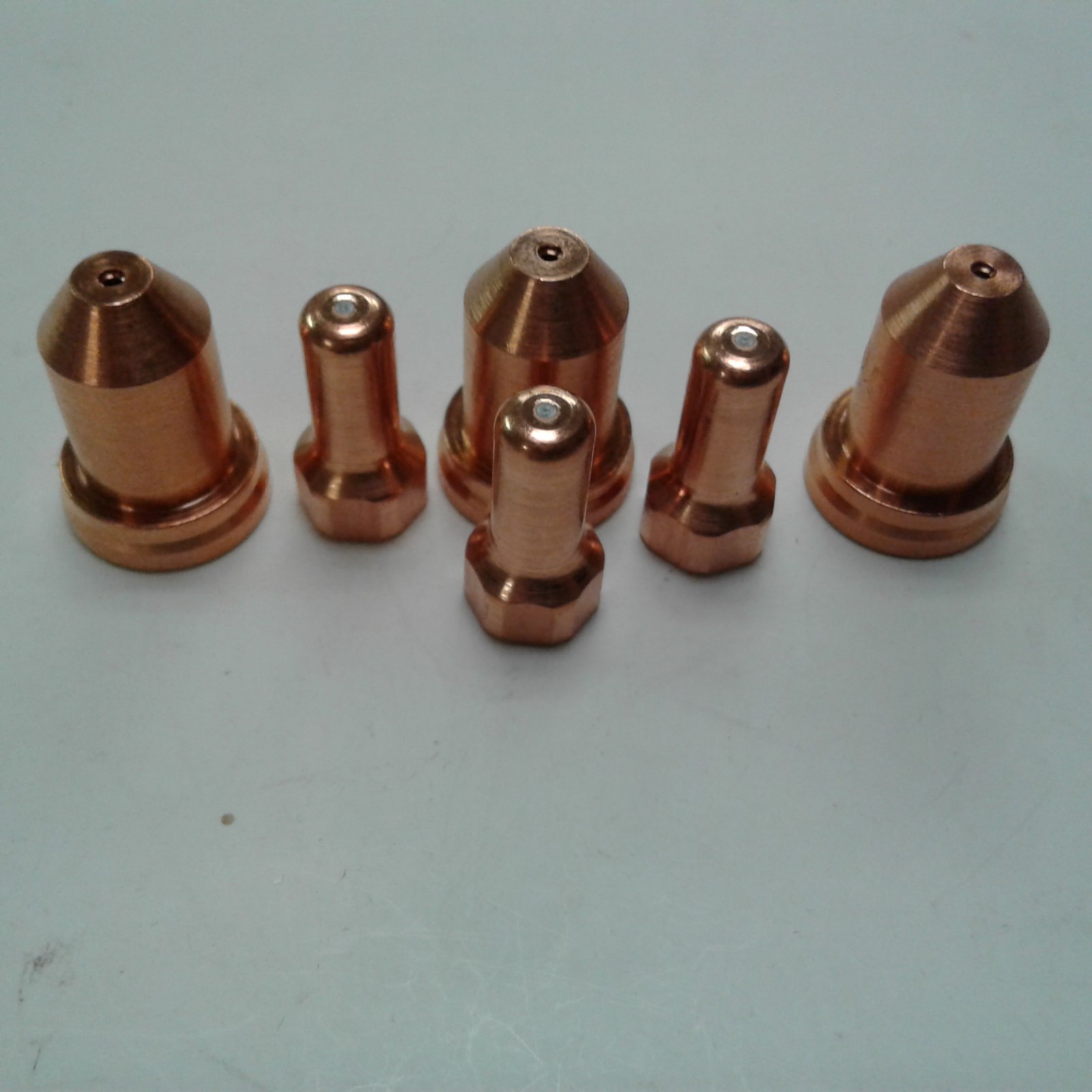 STANDARD CONSUMABLE KIT 6 PIECE EVERLAST AND HEROCUT PLASMA CUTTER IPT80 TORCH