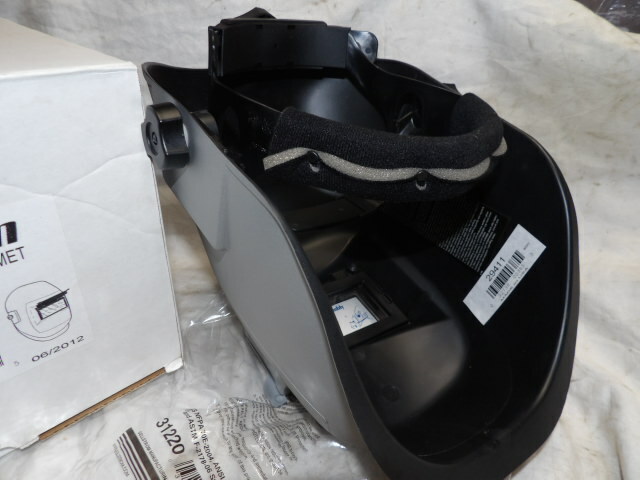 Sellstrom Super Slim Welding Helmet 29411 Silver