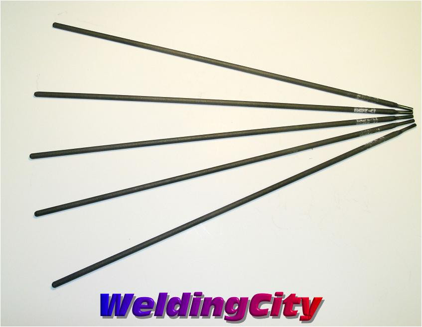 WeldingCity 5-pcs Cast Iron Repair Stick Welding Rod 1/8″x14″ Nickel-55 ENiFe-C1