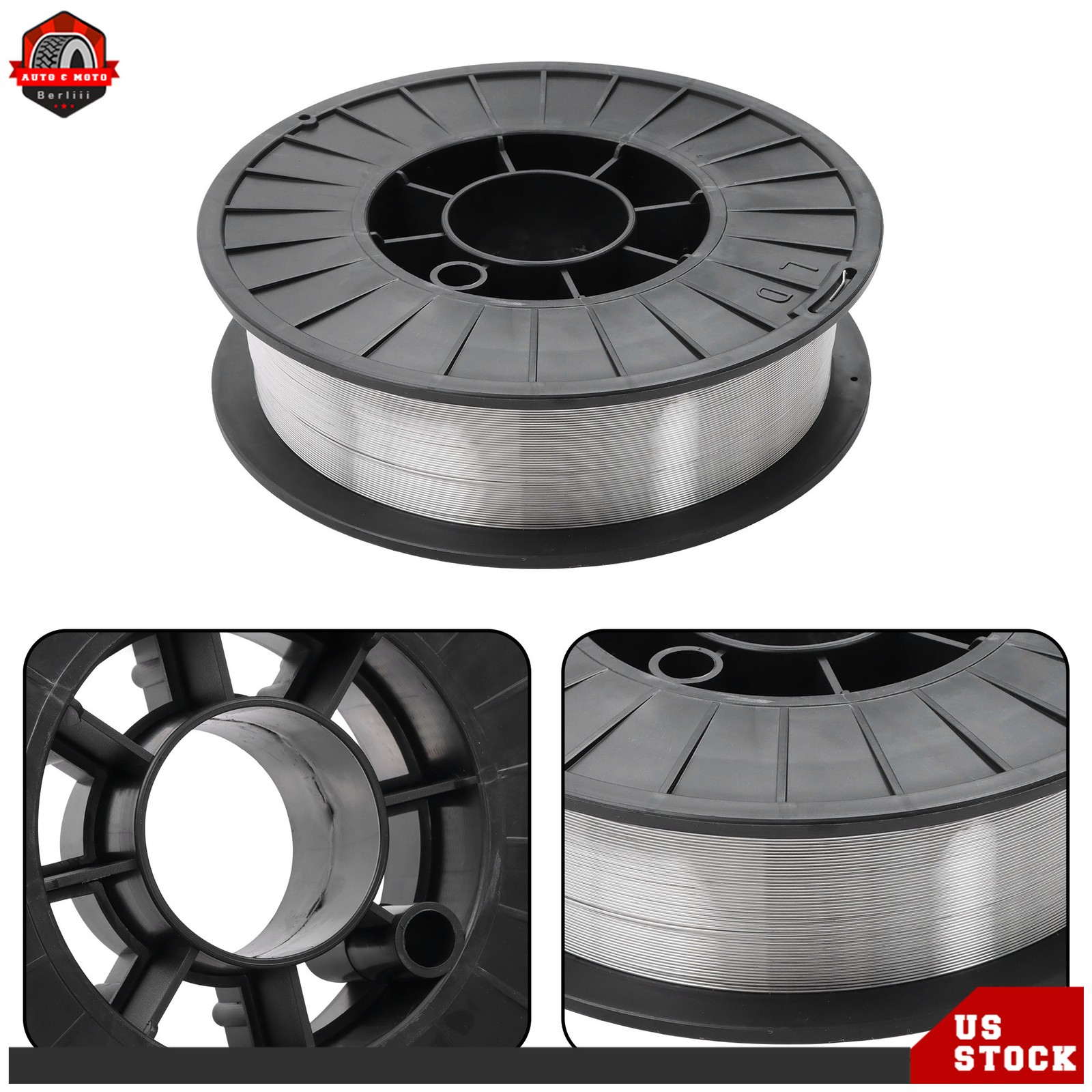 Welding Wire ER5356 0.035″/0.9mm 1 Roll,5 Ib Low Splatter Aluminum Welding Wire