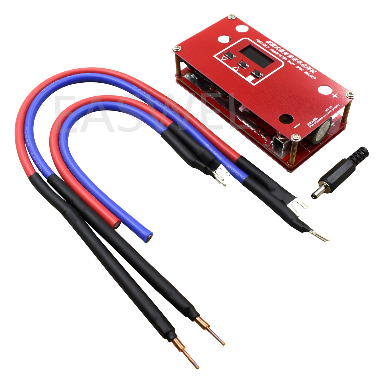 Portable Mini Spot Welder Machine 18650 Battery Various Welding Power Supply