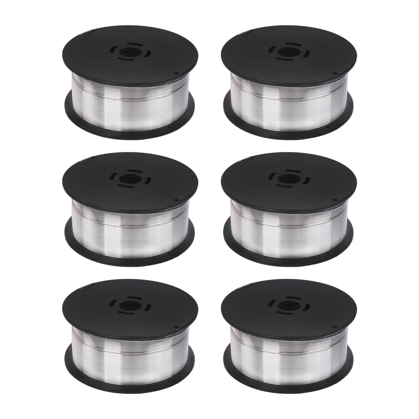 6 Rolls Aluminum ER4043 MIG Welding Wire 0.035″ (0.9 mm) 1 lb Each Roll