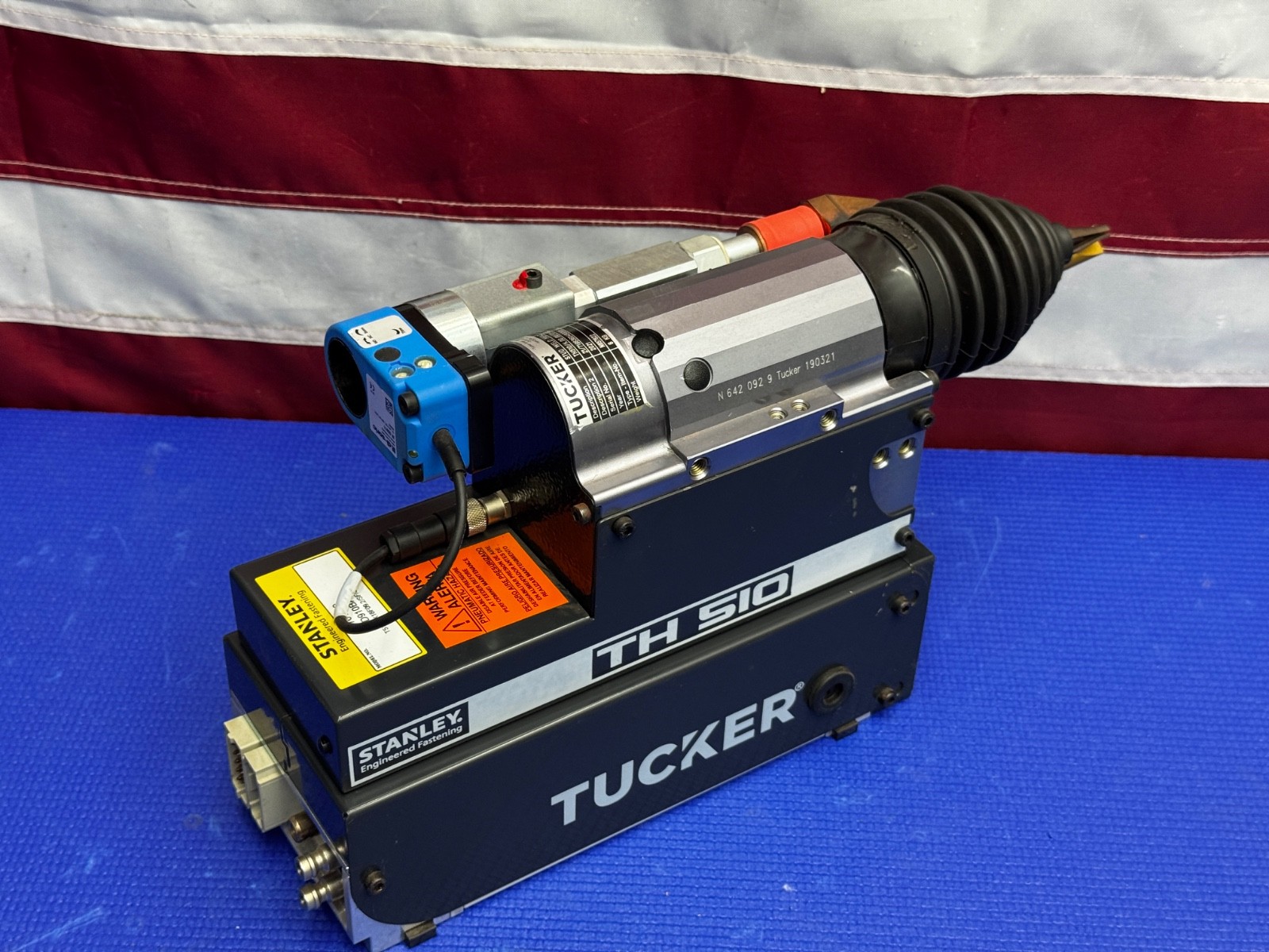 Stanley Tucker TH510 Stud Welding Head N657622 WD910BAV TH510/K.00.00/OHNE BSB