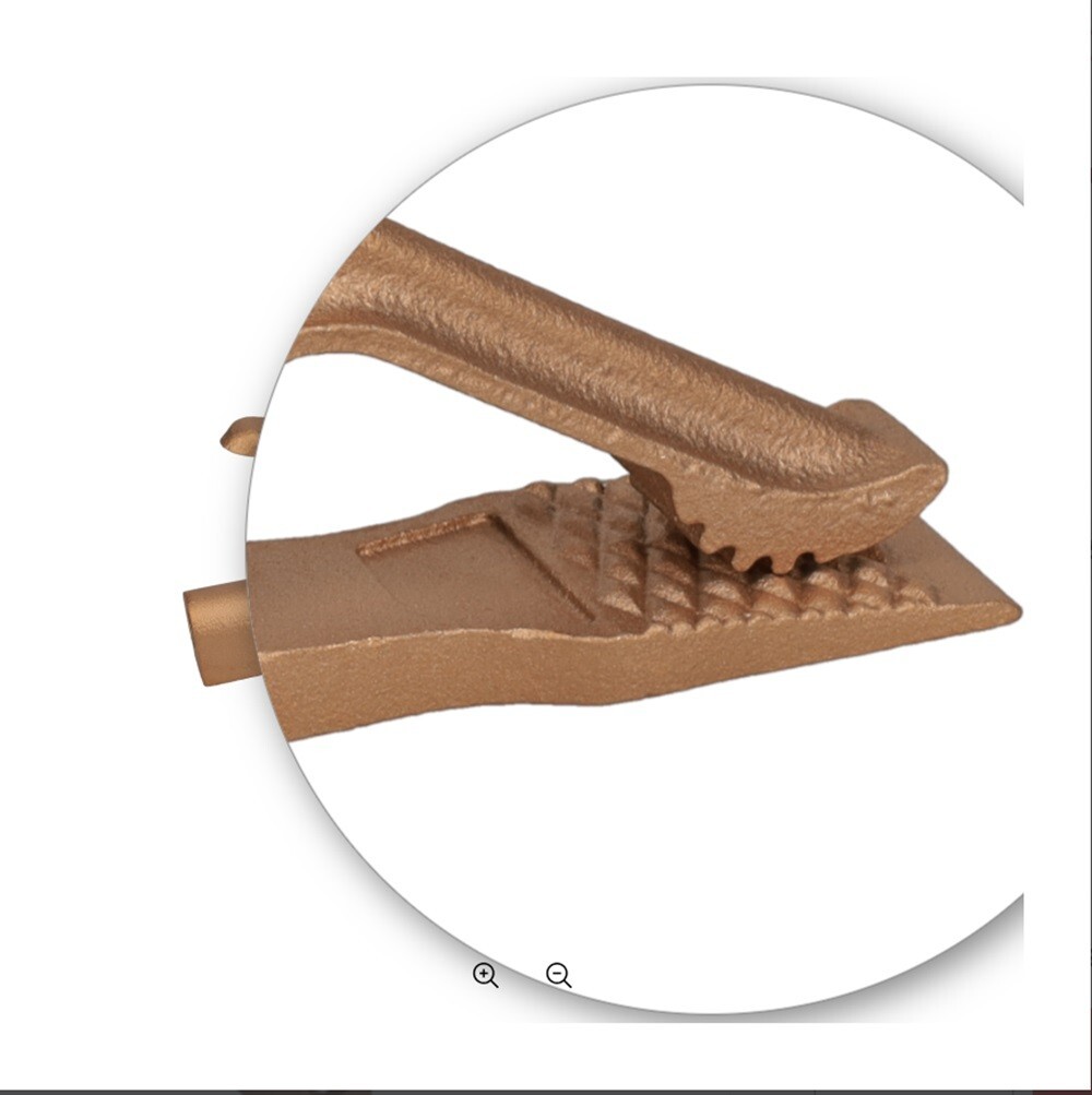 Copper Ground Clamp Compatible with Lenco LG-500 Welding Ground Clamp 500 Amps