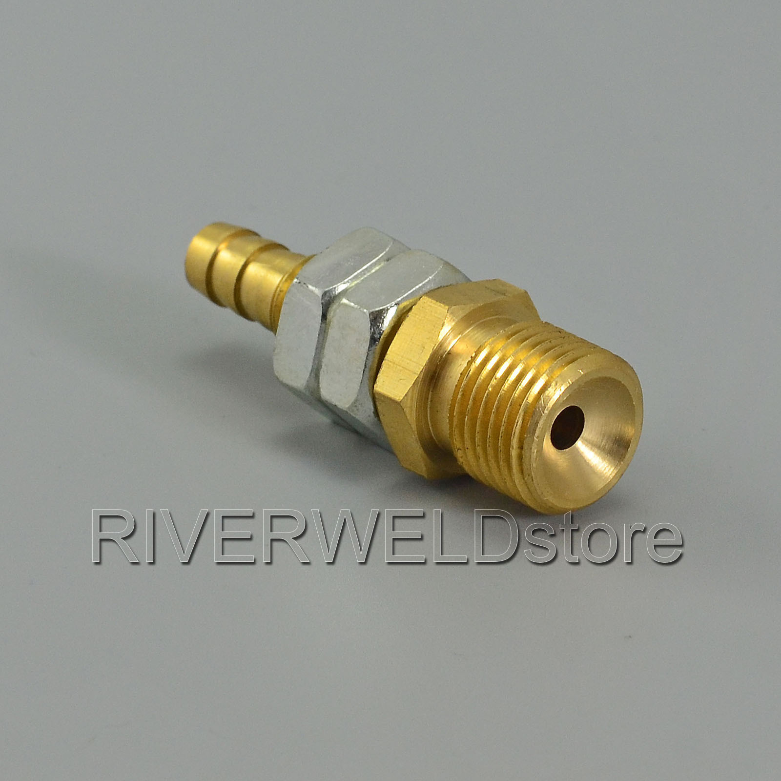 TIG torch fitting M16*1.5 Gas Nipple �� 8mm Welding Fitting Connector