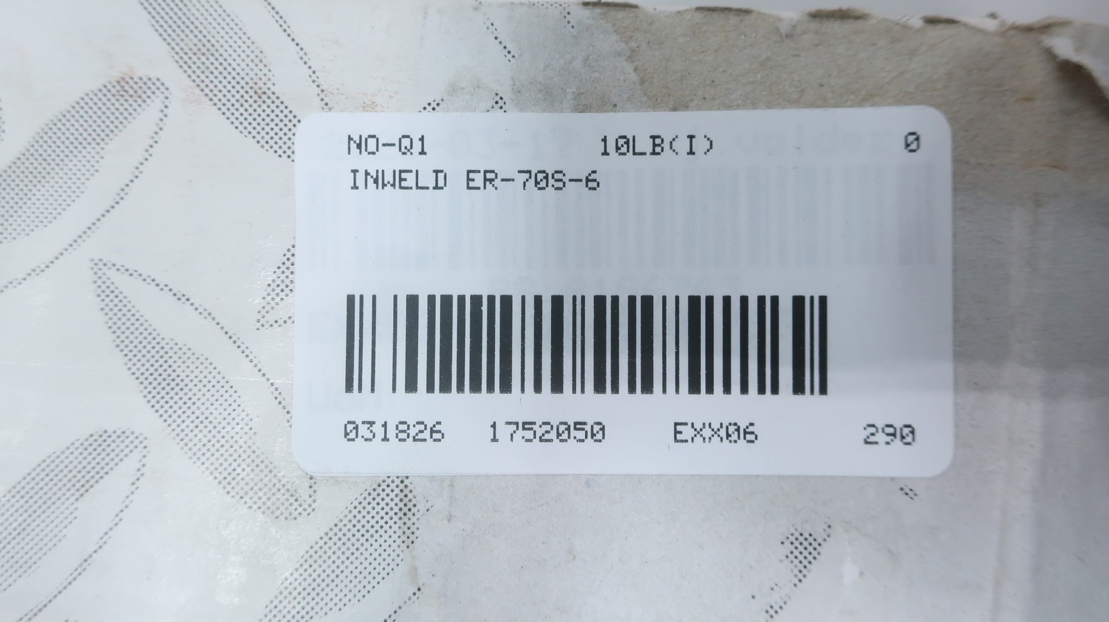 Inweld ER70S-6 Welding Rod 36in 10lbs