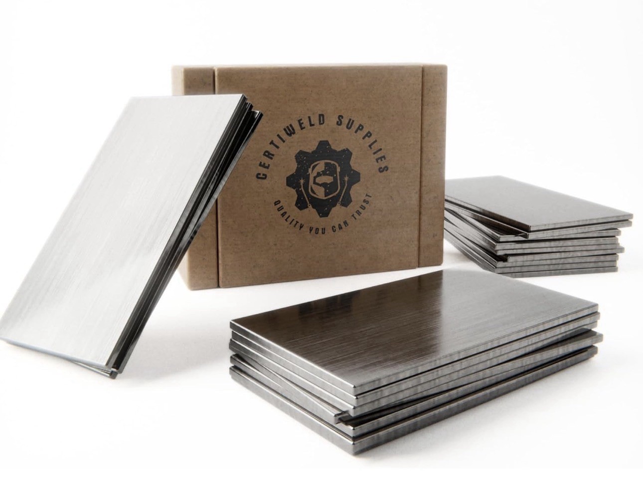 Welding Plates 20 Pack, 2 X 4 X 1/8″ Mild Steel Welding Kit, Welding Practice