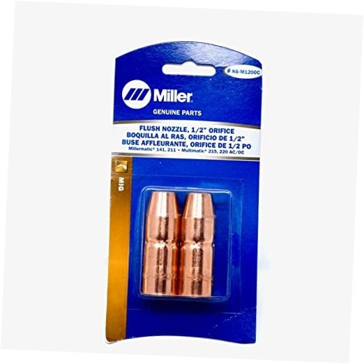 Miller Flush Nozzle, 1/2″ Orifice, part no. NS-M1200C (2 per pack).