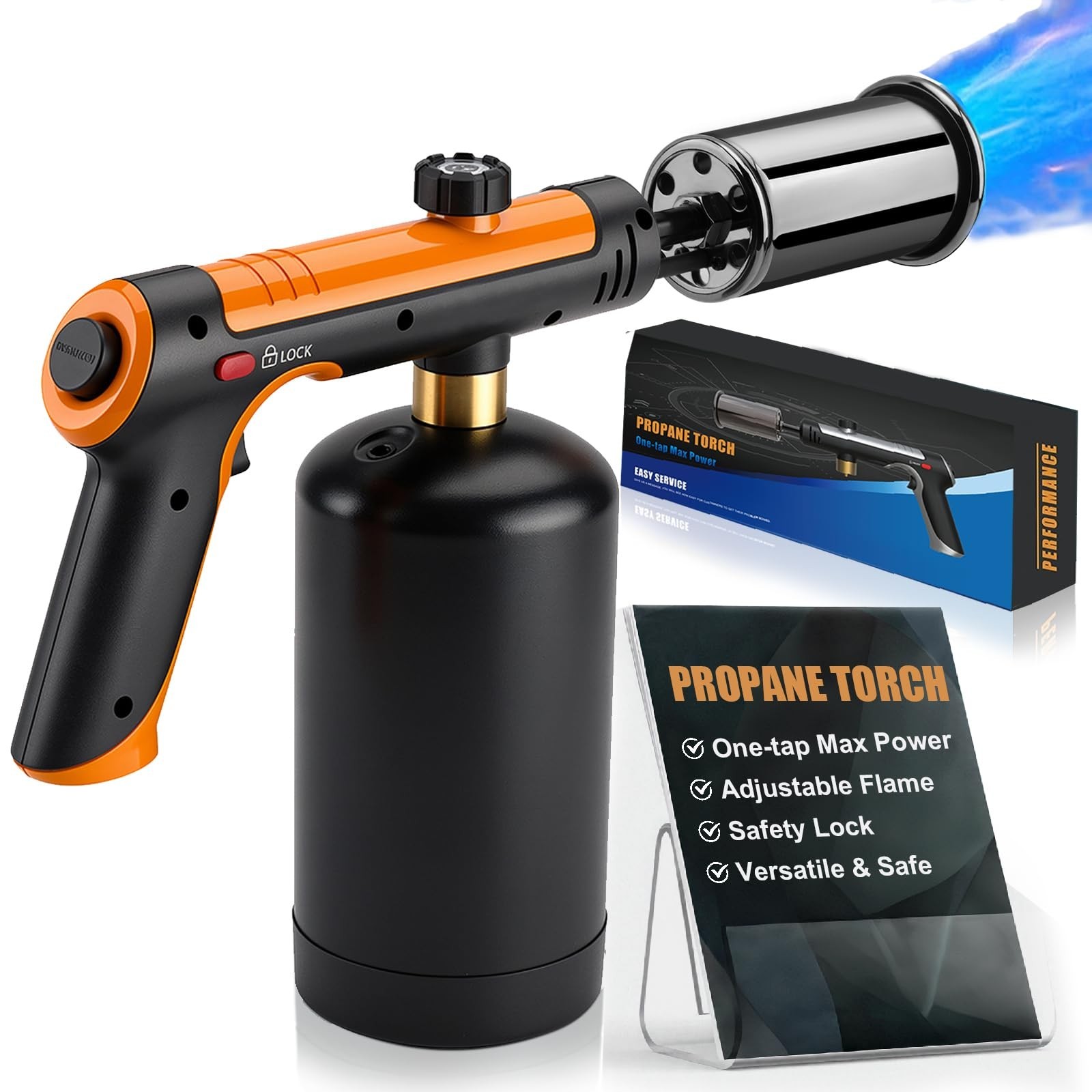 Drookaen AK Propane Torch Gun PT-1