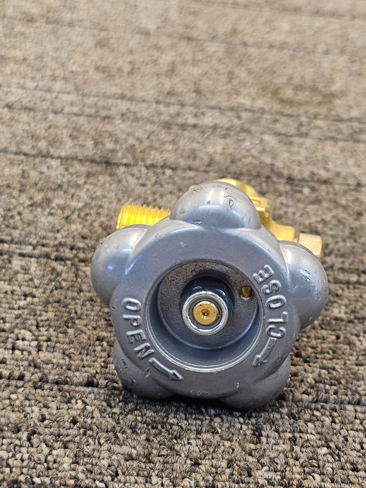 Cylinder Valve 12N CGA320 1165478 Fits Sherwood
