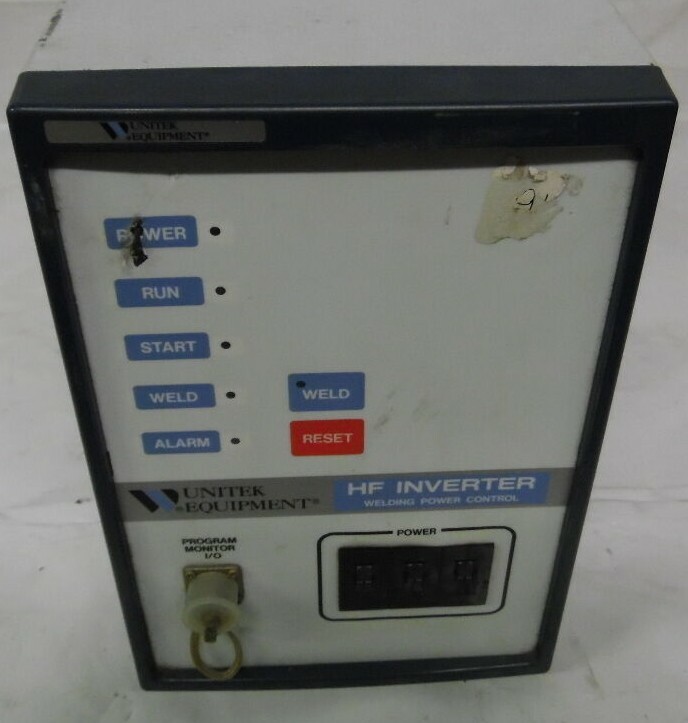 Unitek HFIC 1-243-01 220 Volt 3 Phase HF Inverter Welding Power Control 115 AMP