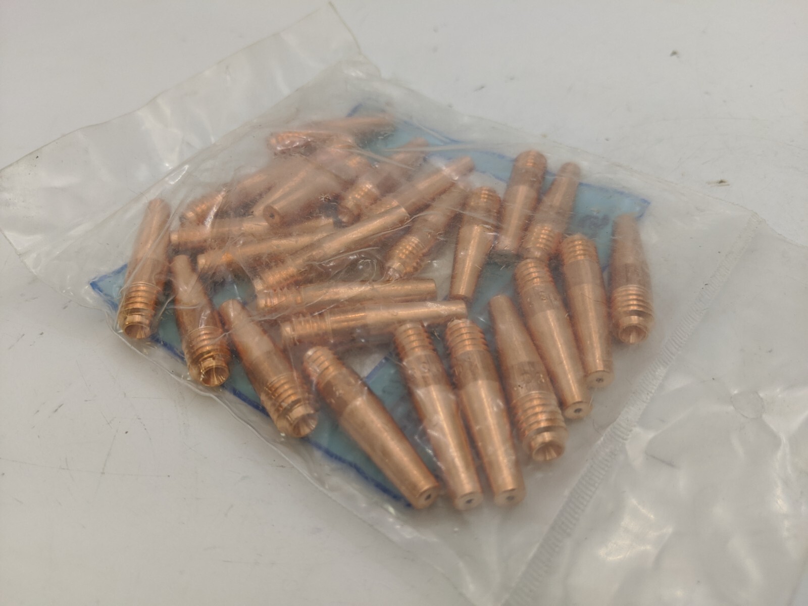 25Pc CM Industries R403-3-35SP Heavy Duty Weld Contact Tip .035″ Special Taper
