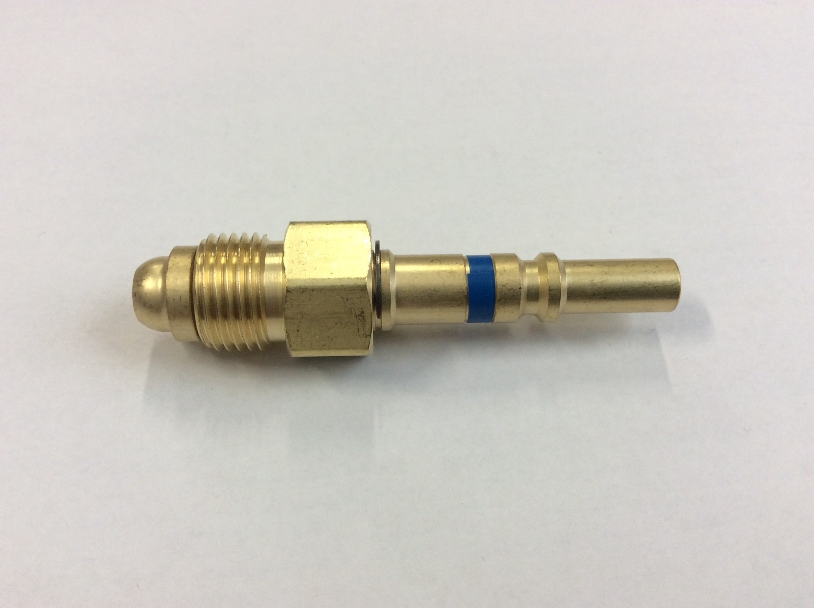 Western QDB302 Inert Gas Hose to Machine Quick Connect Male Plug