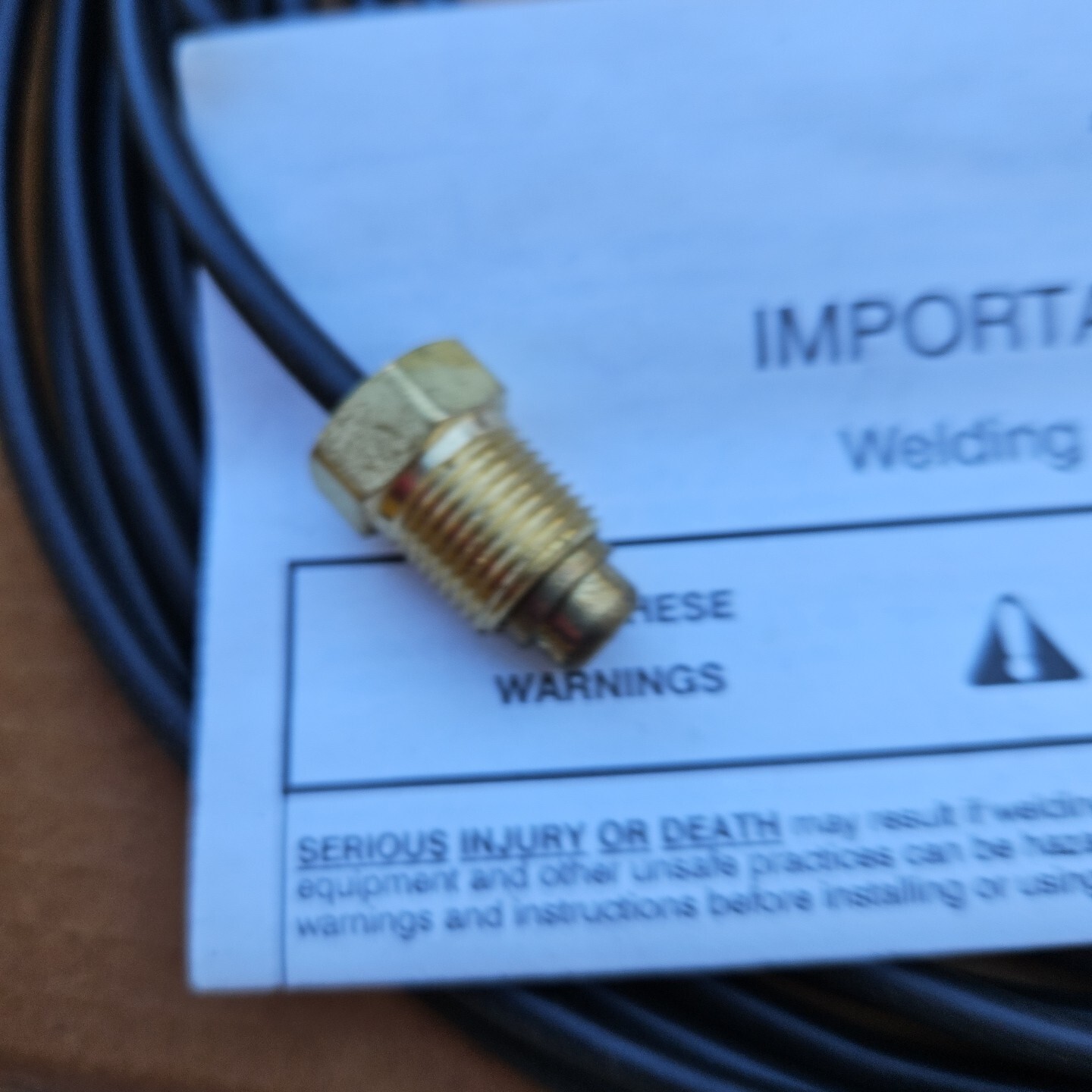 TWECO 45V10r Gas Hose, 45V10r