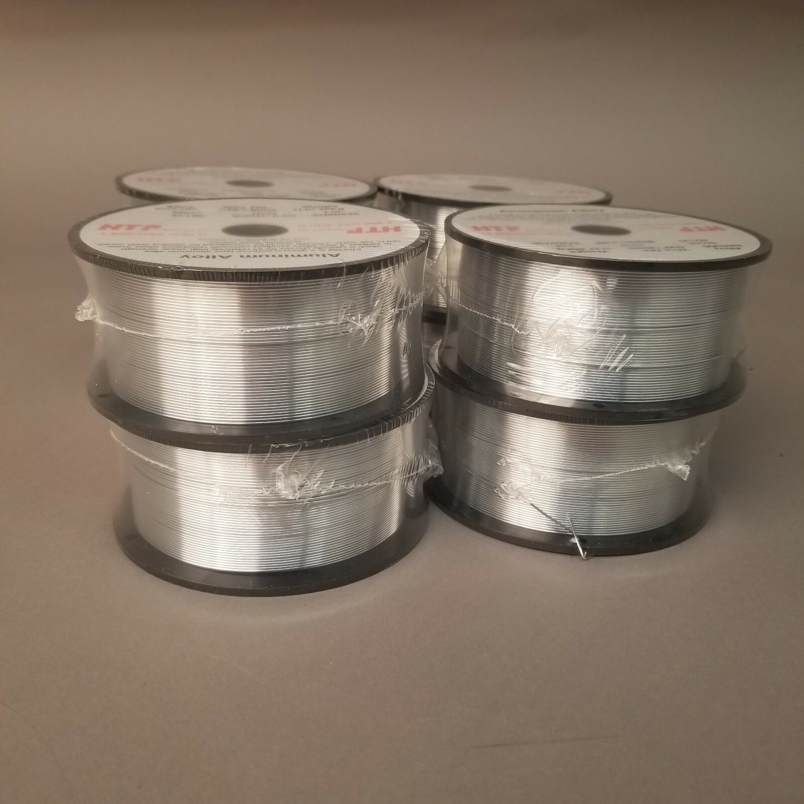 8 1lb Spool 030″ 5356 Alloy Aluminum Mig Weld Wire Made in Canada
