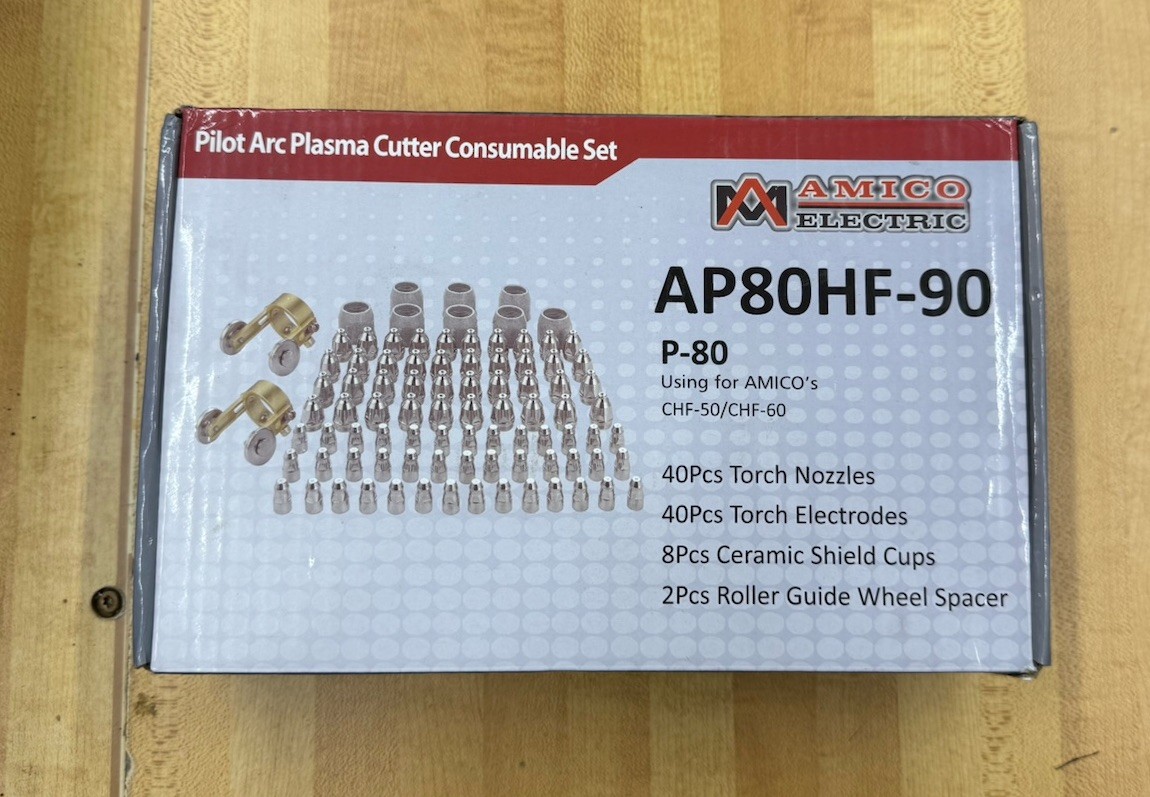 AMICO POWER Plasma Cutter Pilot Arc Consumable AP80HF-90 P-80
