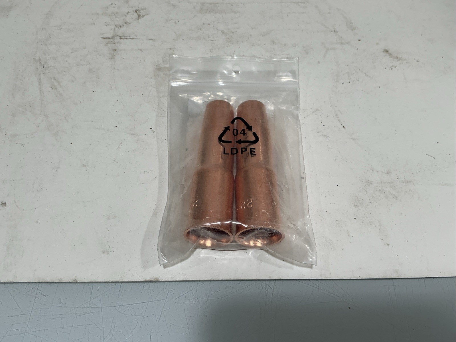 Radnor Tweco Style 1/2″ Copper MIG Nozzle 22-50, 64002704, 2 Pack (Qty 13 Packs)