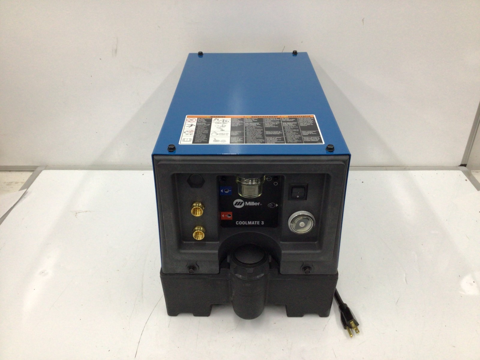 MILLER 043008 COOLMATE 3 TIG TORCH WATER COOLER 230V