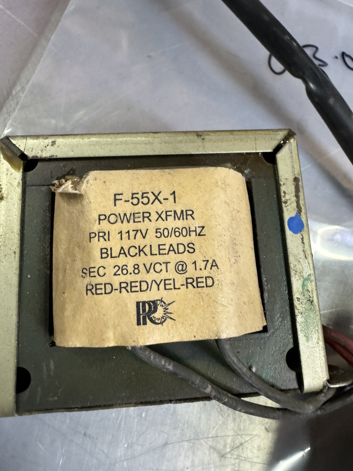 MK Cobramatic Parts 0030773 Control Transformer ASSEMBLY Used Tested
