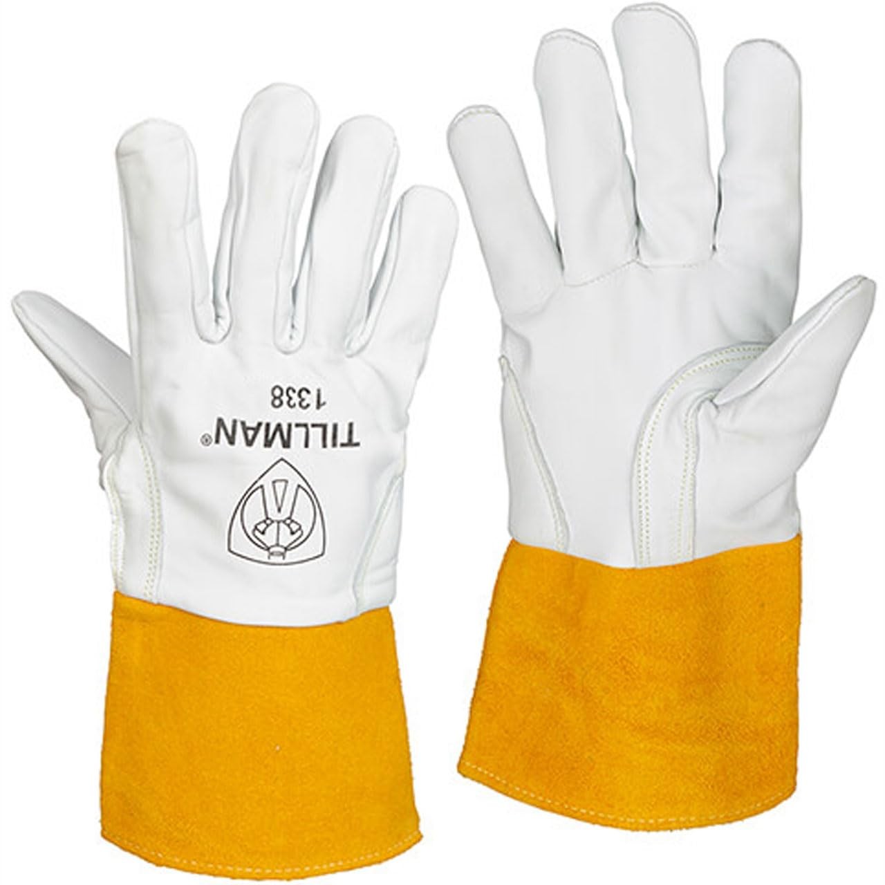 unisex adult Tig Welding Gloves R3SC34122981, White, X-Large Pack of 1 US