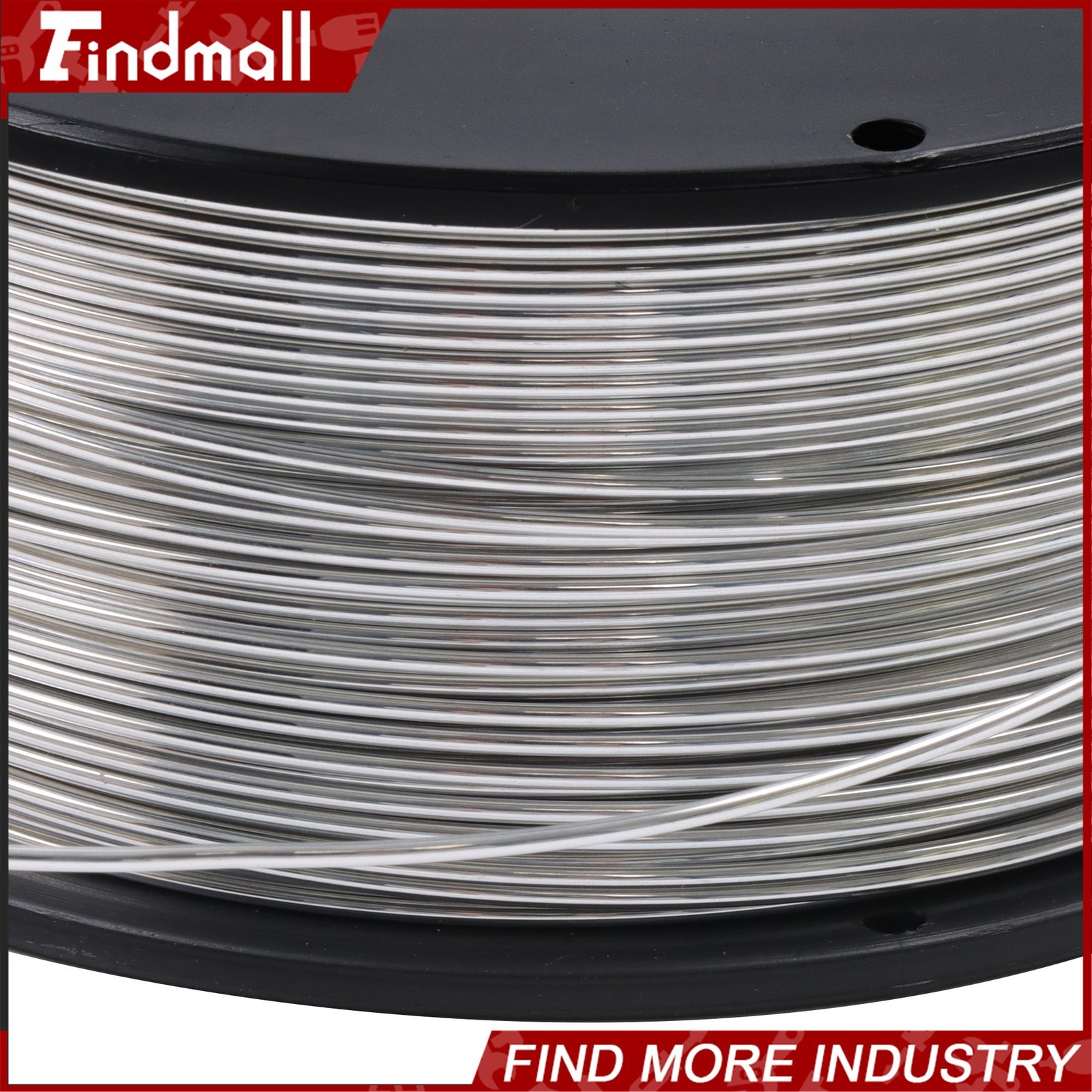 Findmall 2 Pack Aluminum ER5356 Welding Wire 0.045″ (1.2 mm) 1 LB Roll