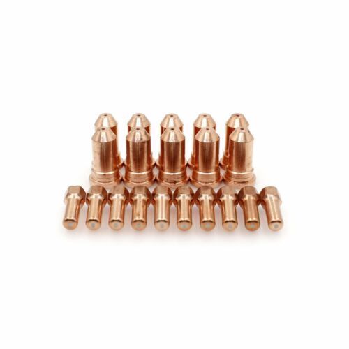 20Pcs 52556 Electrode 51246 nozzle 1.1mm fits plasma Torch PT-100 IPT100 PT100