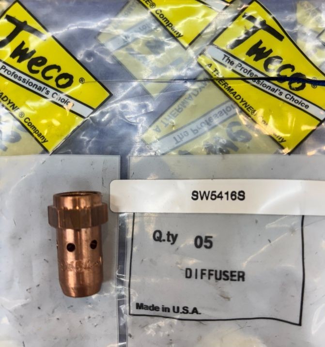 Tweco Genuine SW5416S Heavy Duty Rare Diffuser Adaptor 1540-1115 OBSOLETE