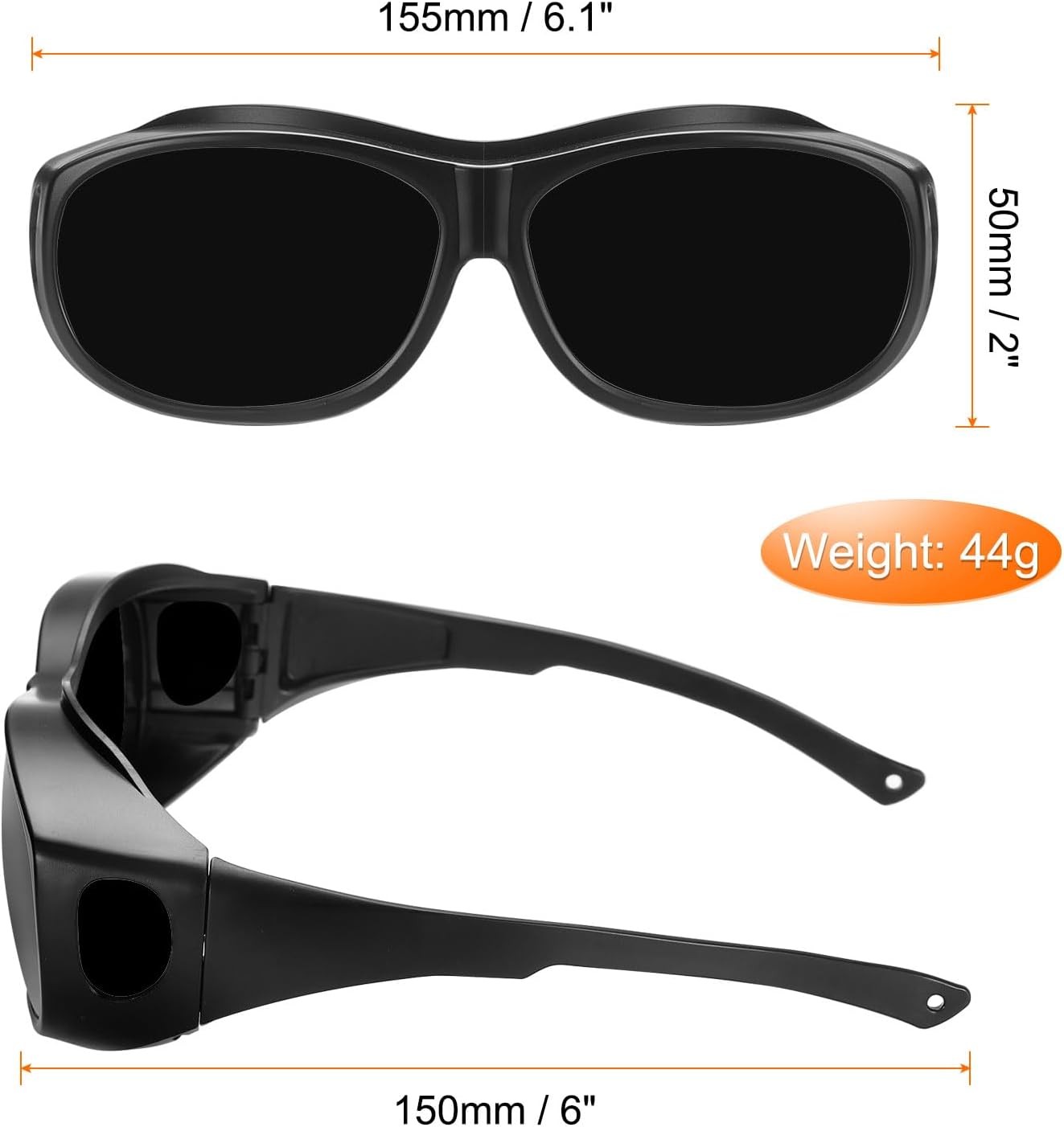 Welding Safety Glasses IR PPE Protective Glasses Lens CE Certified Protective