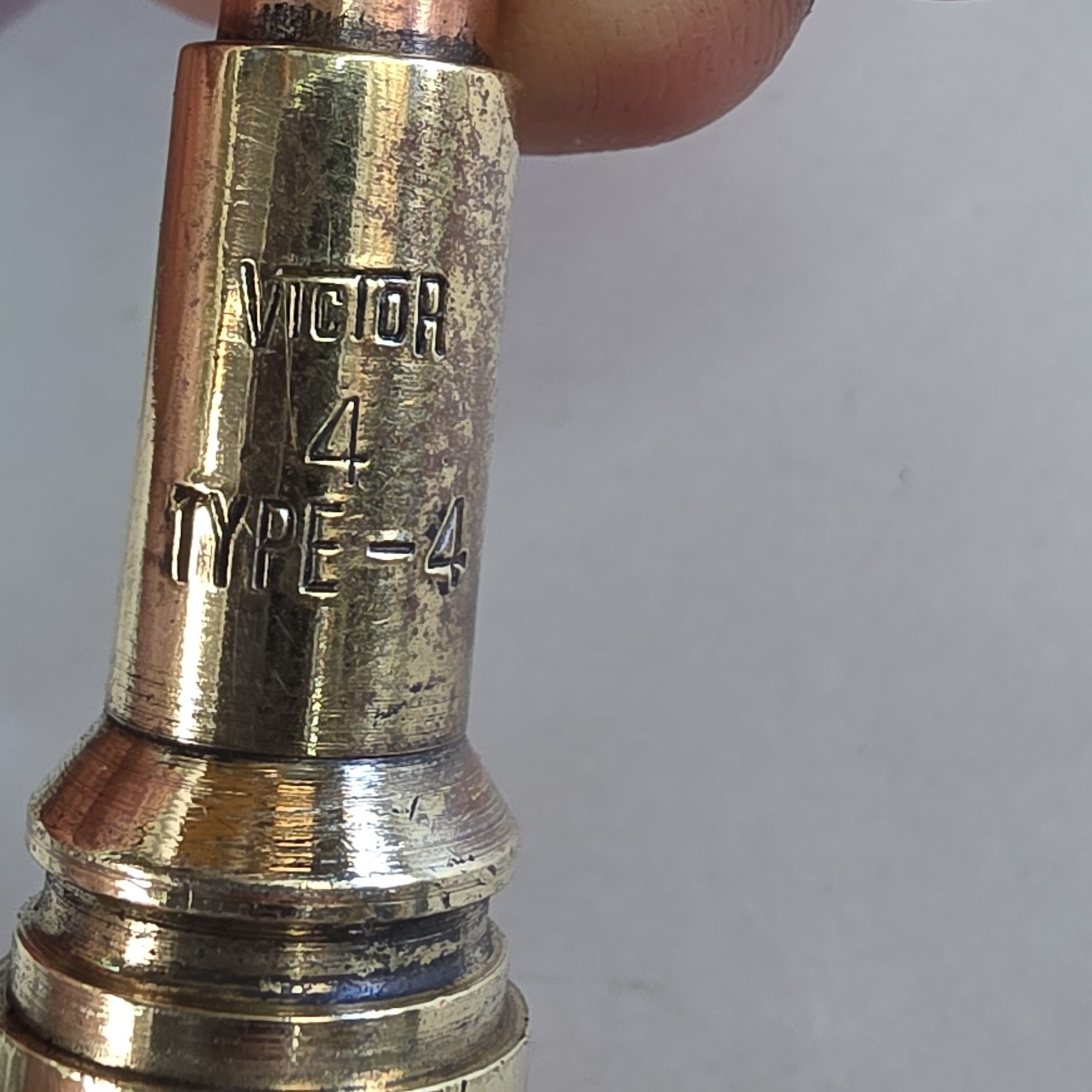 Victor # 4 Welding Brazing Torch Tip Type 4