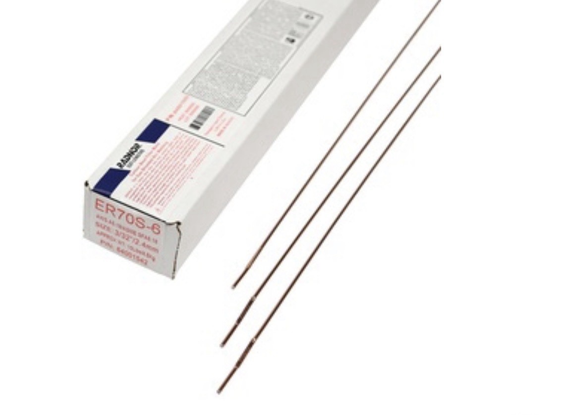 Radnor ER70S-6 Carbon Steel Filler Metal 3/32″ P/N 64001542 10LB