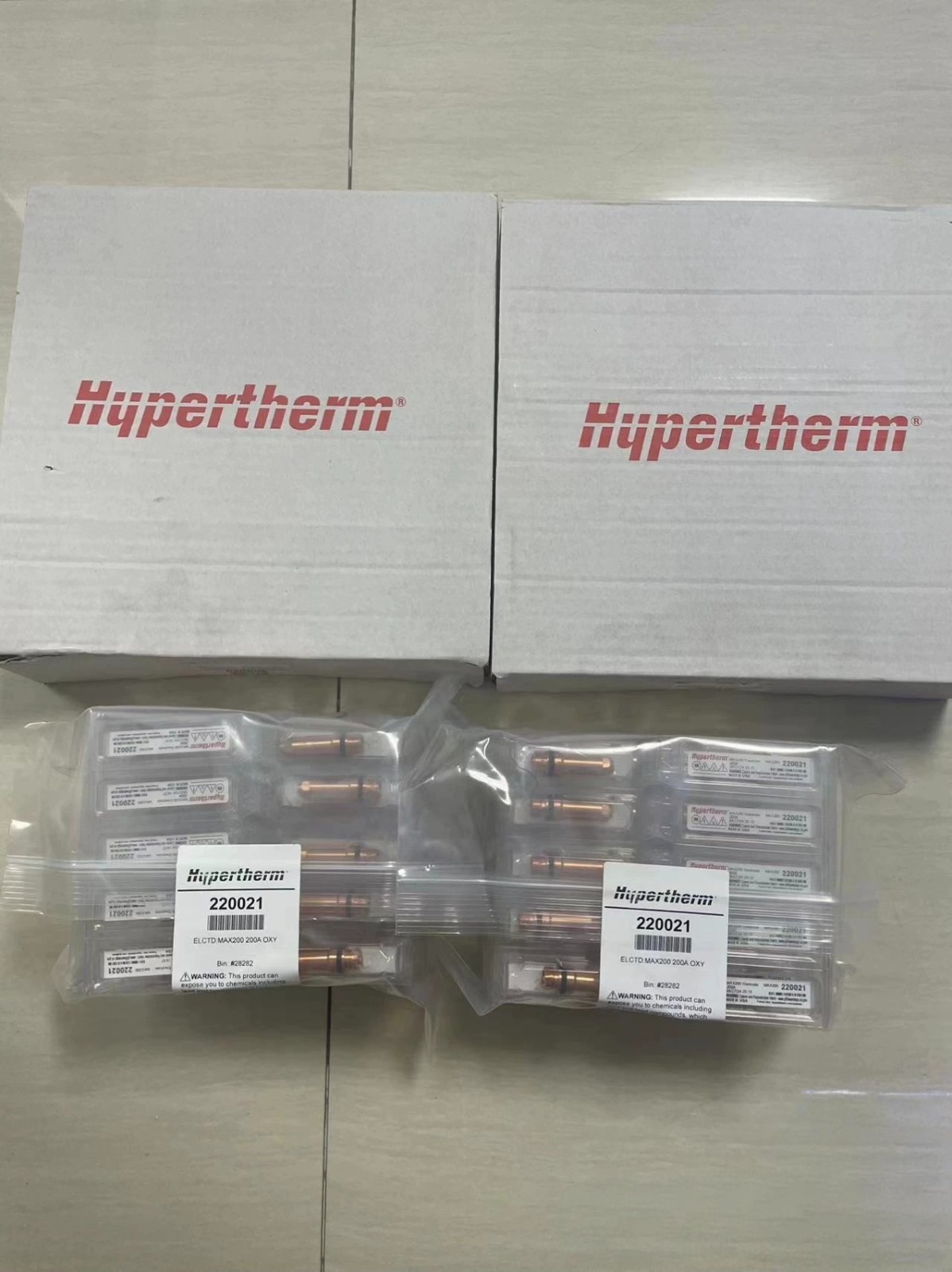 🔥Genuine Hypertherm 020608 Shielded Nozzle – 200A for MAX200/HT2000 Plasma