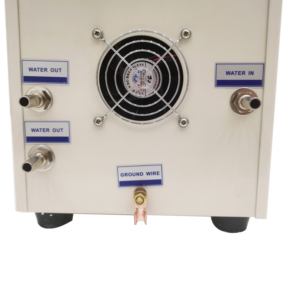220V 15KW High Frequency Induction Heater Furnace 30-100KHZ Induction Heating Ma